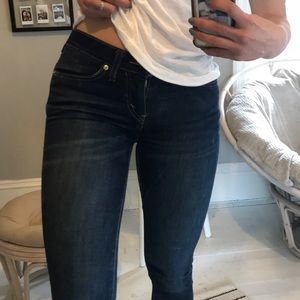 Levi’s Jeggings Dark Wash